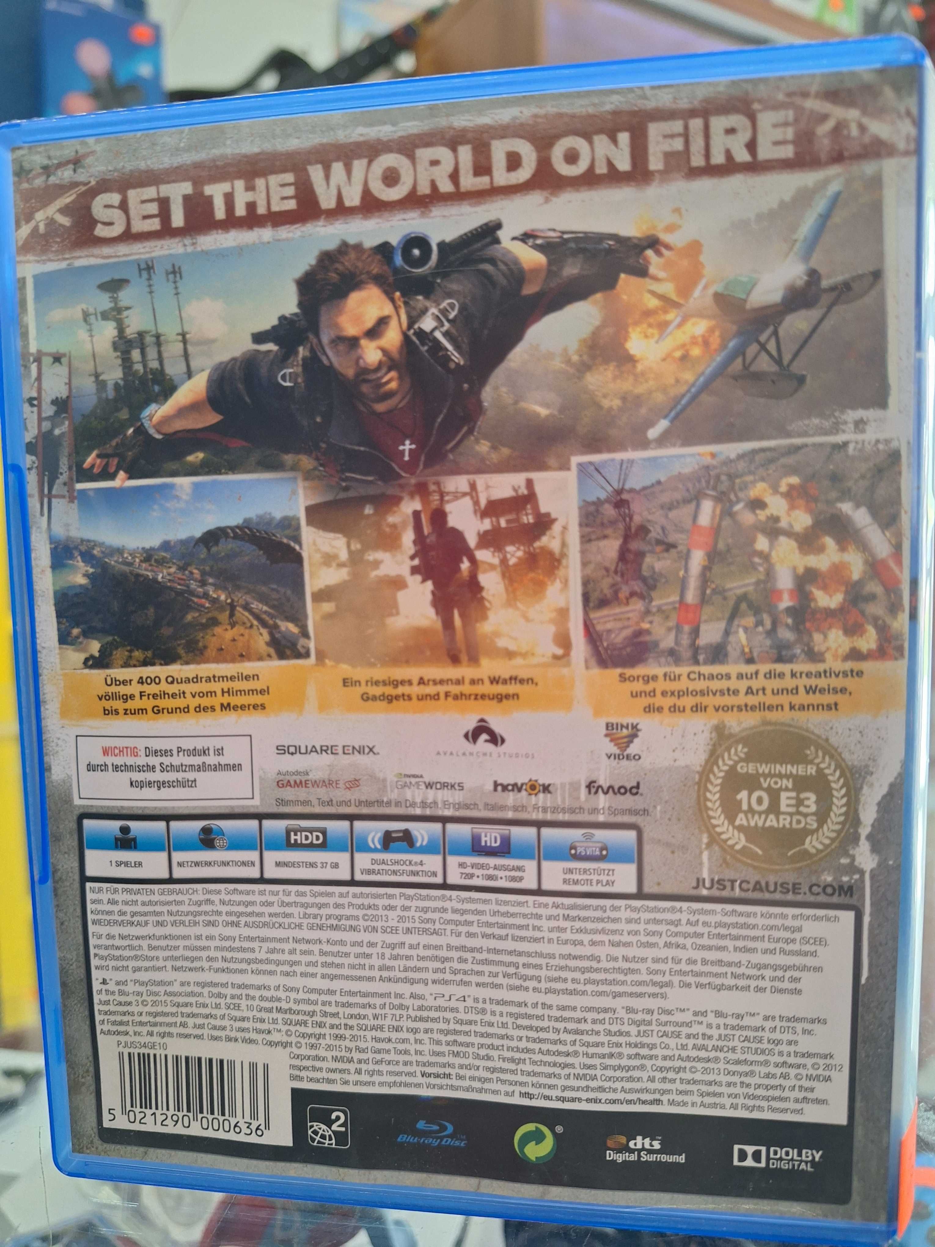 Just Cause 3 PS4, BDB, CentrumGrania