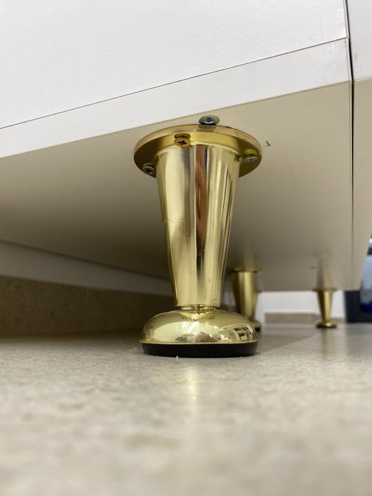 Опора конічна ножки ніжки для тумби ніжки мебельні для меблів