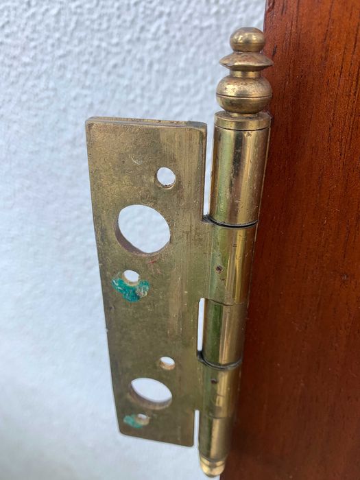 URGENTE 90€ - Porta madeira maciça com fechadura de 4 trancas