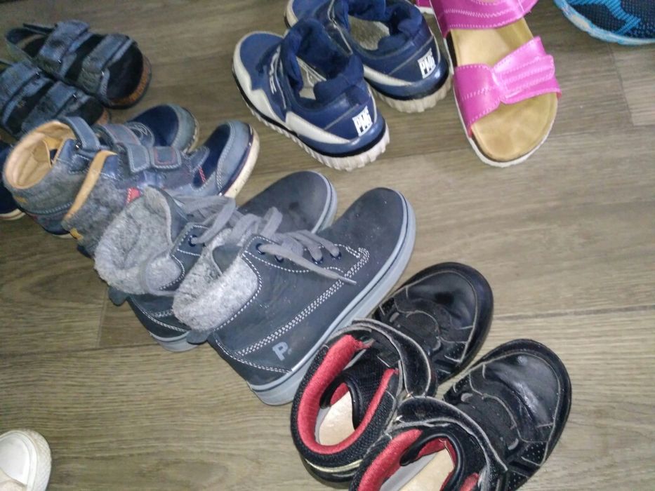 Ботинки Geox, кроссовки для мальчика