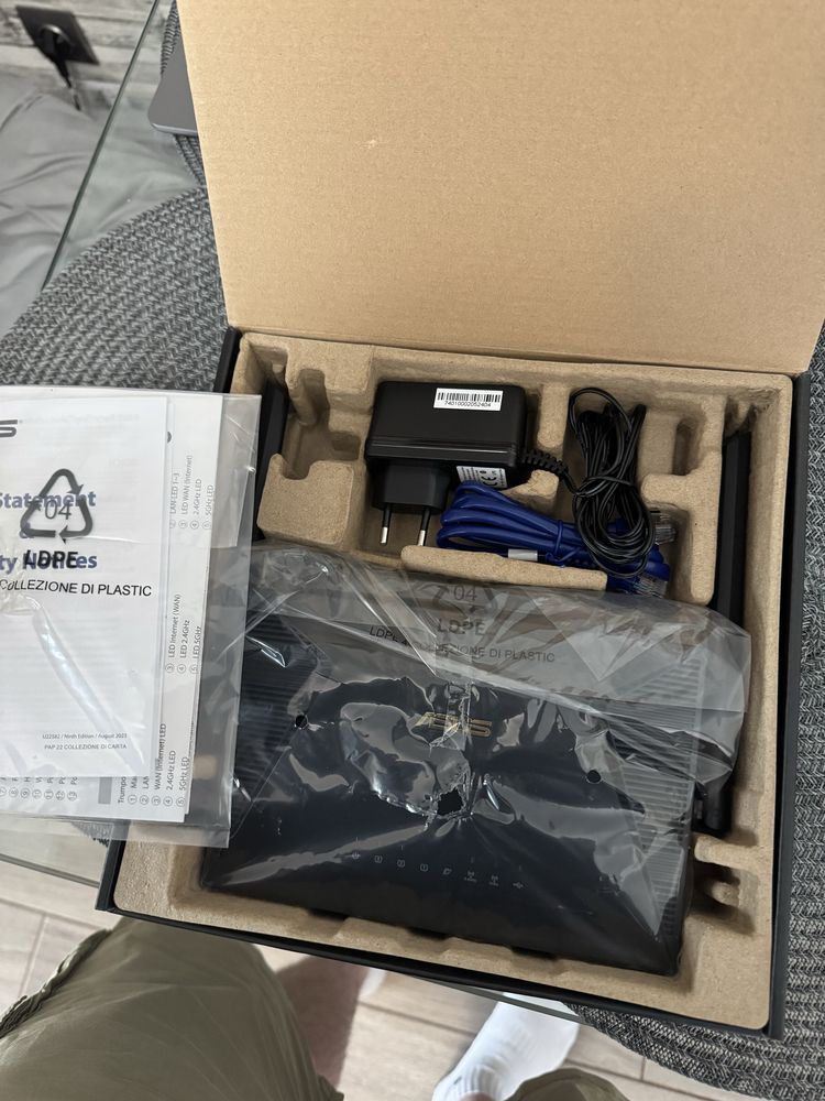 Wi-Fi роутер ASUS RT-AX53U AX1800
