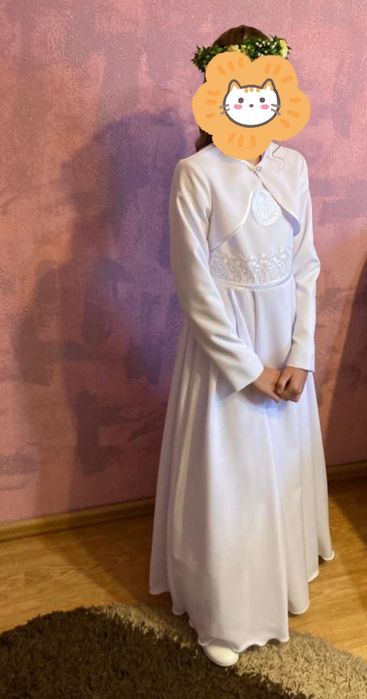 Sukienka komunijna impresja