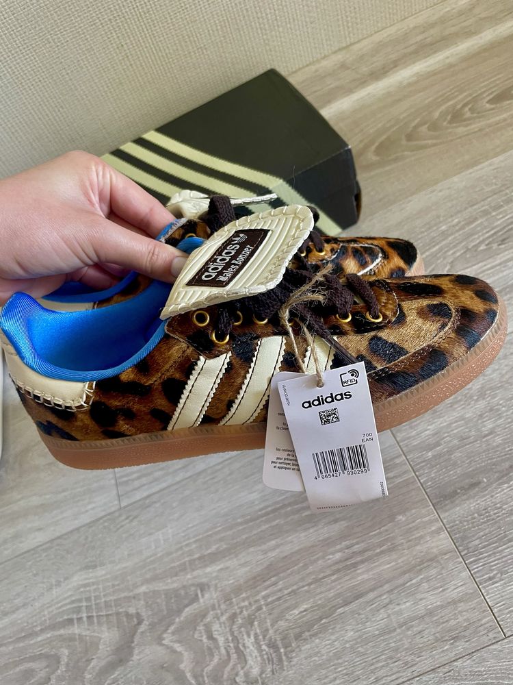 Взуття кросівки Adidas Samba Pony Wales Bonner Leopard 38 p