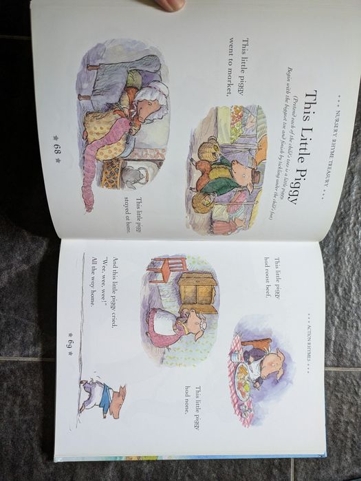 Nursery rhyme treasury