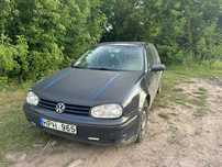 Продам wv golf 4 1.9tdi 110л.с