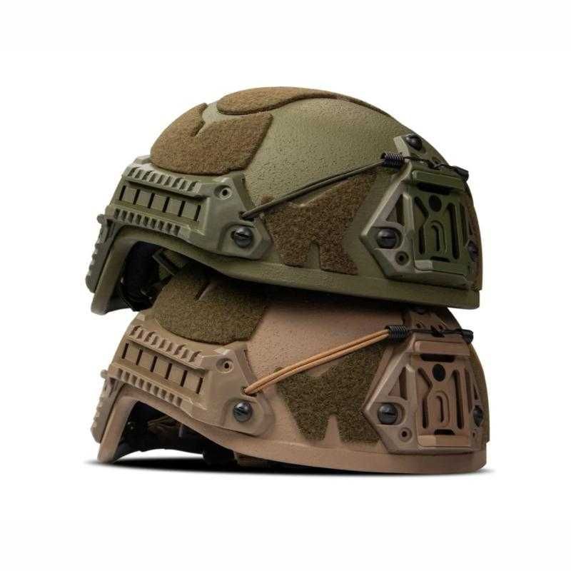 Балістичний тактичний шолом Sestan-Busch Helmet Олива\койот