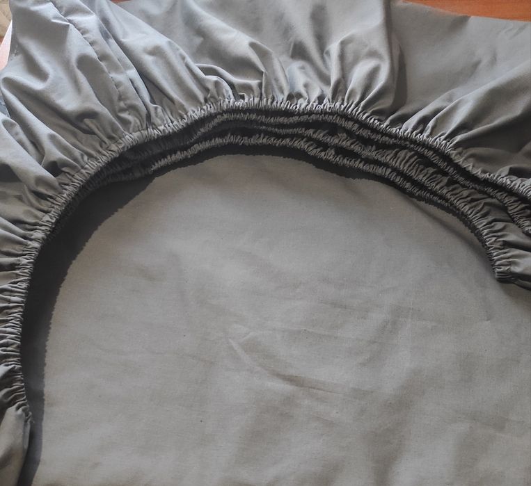 Простирадла на гумці з бязі, є усі розміри, індивідуальне пошиття