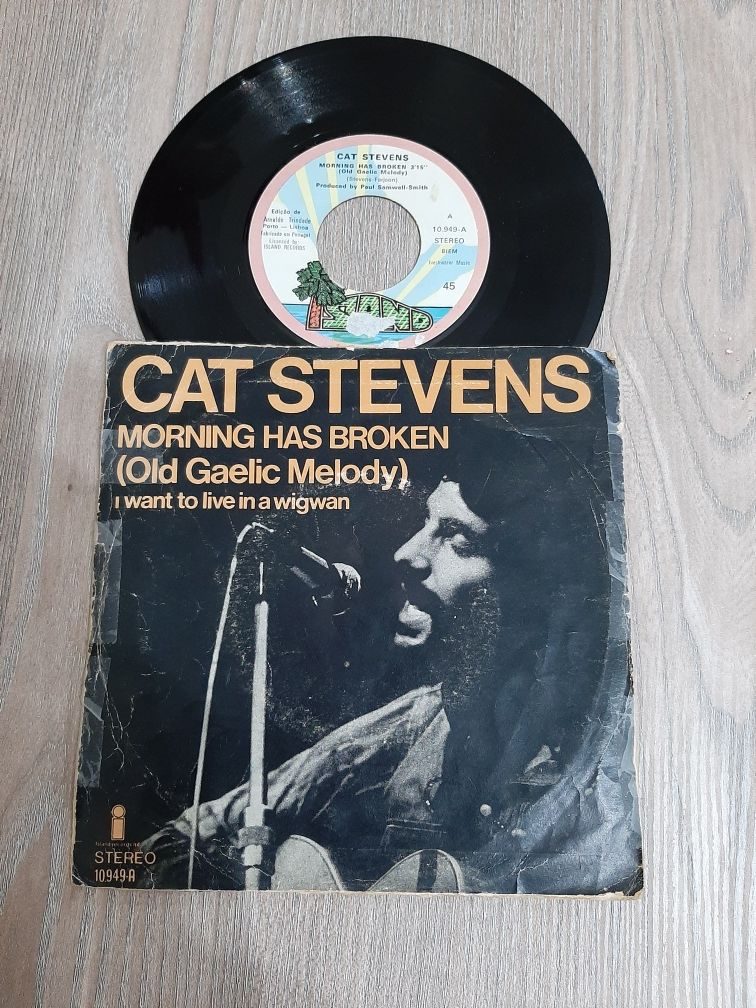 Cat Stevens - Disco Vinil 45 rotações
