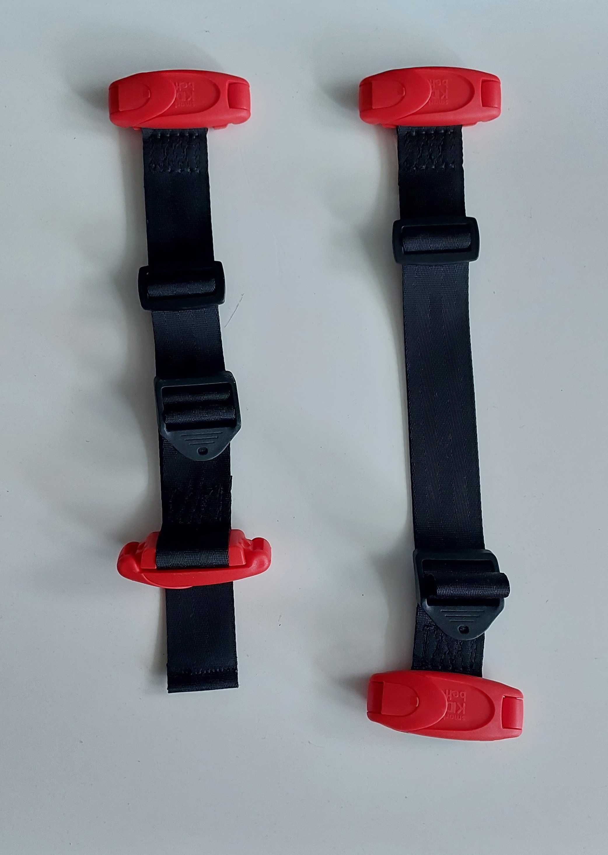 Smart belt - pas zastępujący fotelik samochodowy