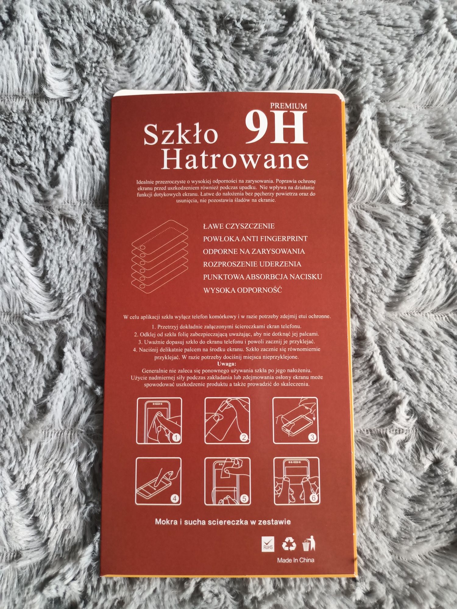 Szkło hartowane do telefonu Oppo Reno 5 lite