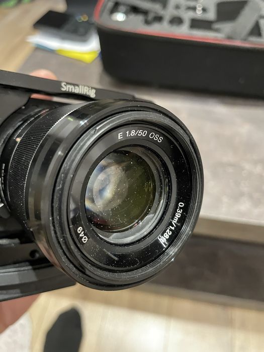 Aparat Kamera Sony a6300 4K + Sony 50mm f1.8 i Sony 16-50 f3.5-5.6