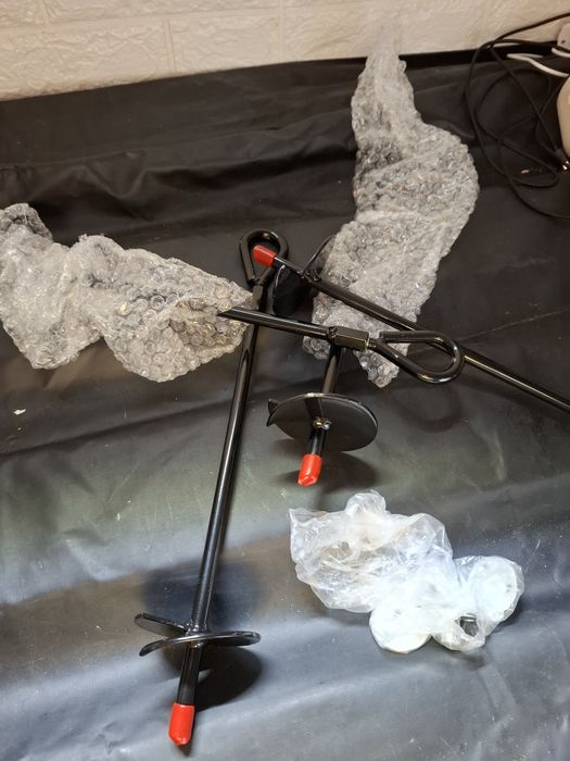 Kotwy do namiotu trampoliny altany