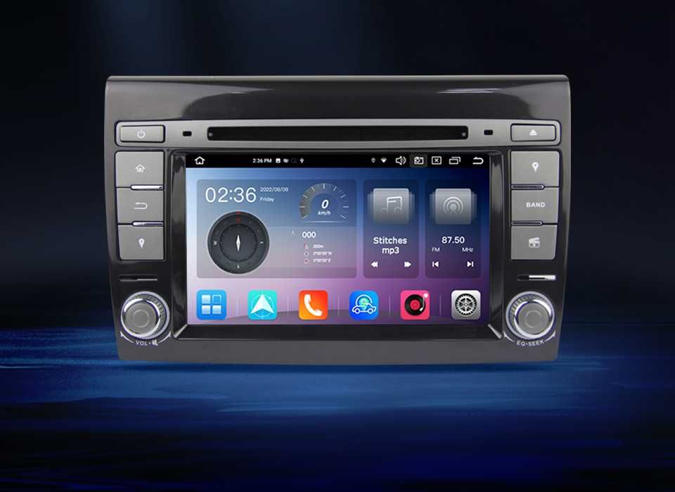 Fiat Bravo Radio FM RDS DAB+ Android CarPlay DVD CD MP3 WiFi USB GPS