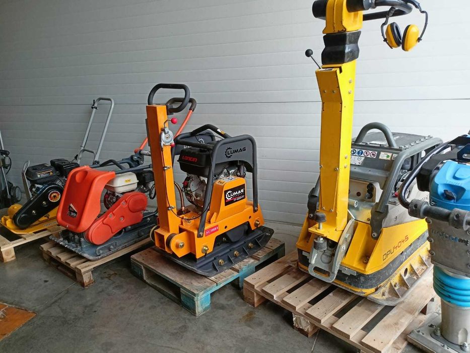 Rozdrabniacz do gałęzi, Myjka, Rębak, Wozidło, Młot, Wynajem sprzętu