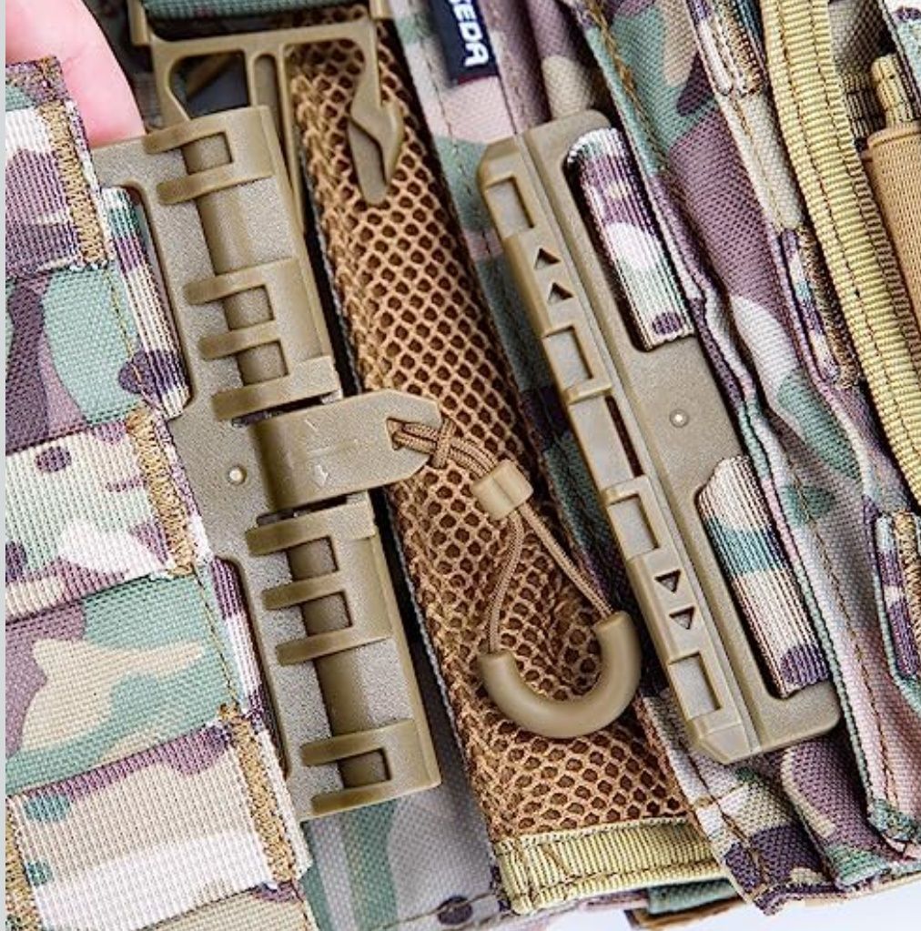 Kamizelka taktyczna Yakeda plate carrier multicam