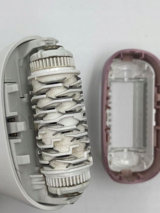 uszkodzony depilator braun silk-épil 9 dla kobiet