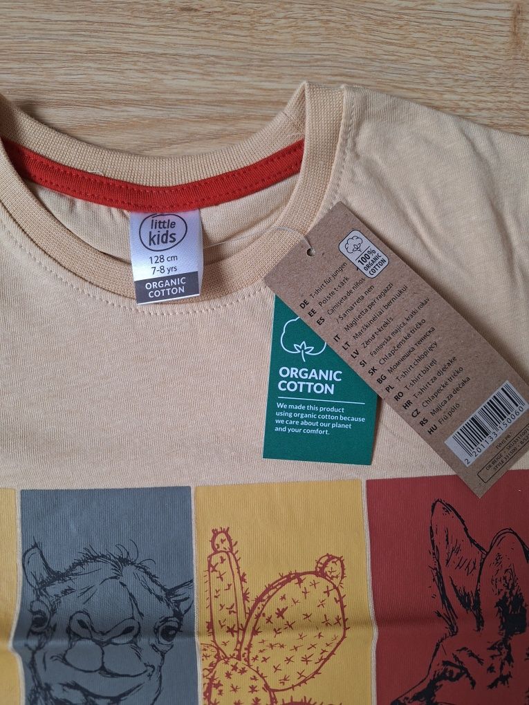 NOWY tshirt rozmiar 128