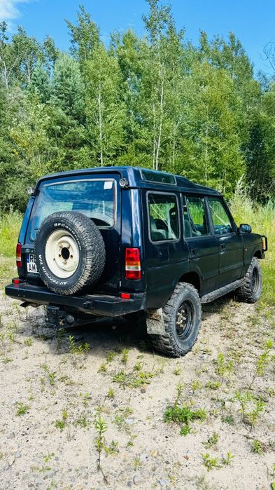 Land Rover Discovery diesel 4x4 Hak 3500