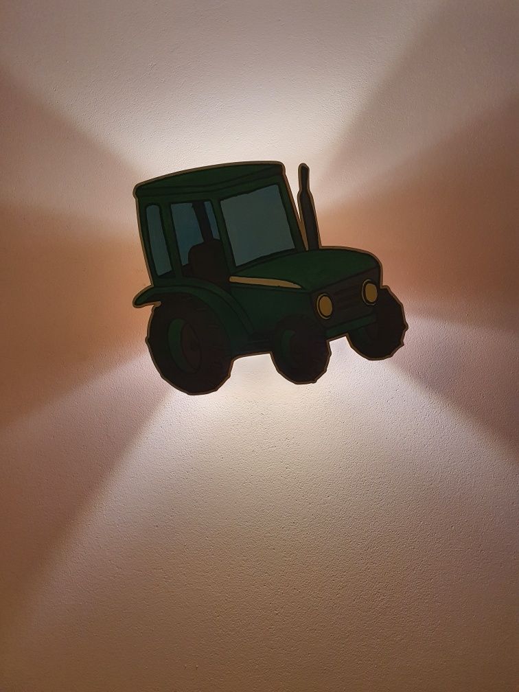 Lampa klinkiet traktor