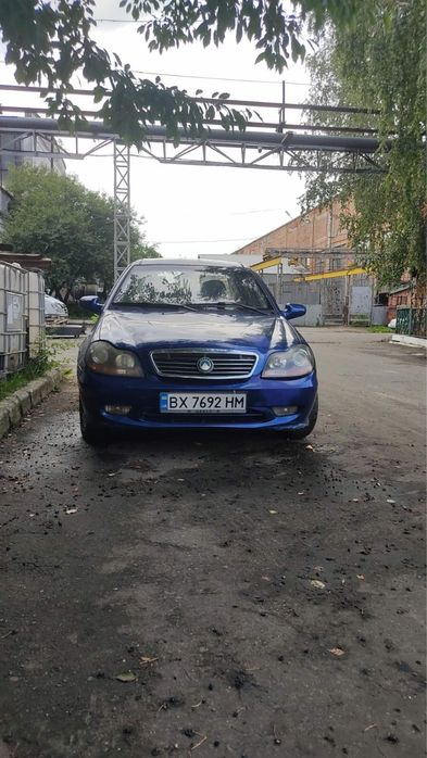 Легковий автомобіль Джилі CK 2008р