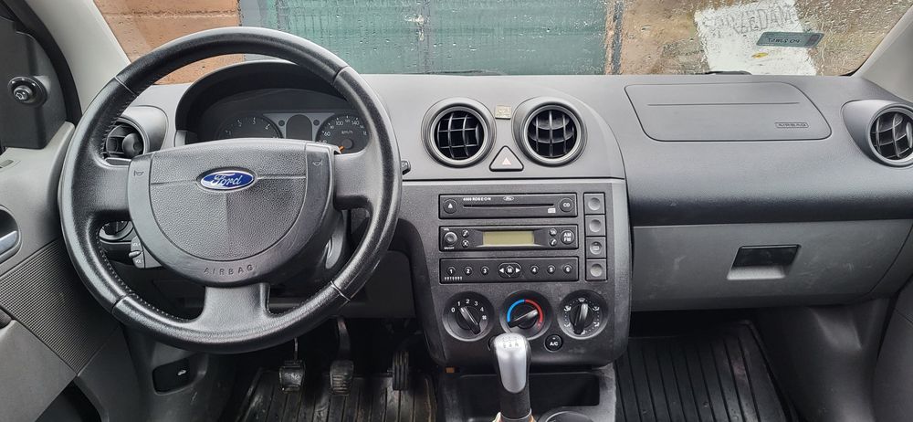 Ford Fiesta 2003, 1.4 diesel