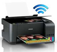 Impressora EPSON XP-205, WIFI, Impressão, Digitalização e Cópia.