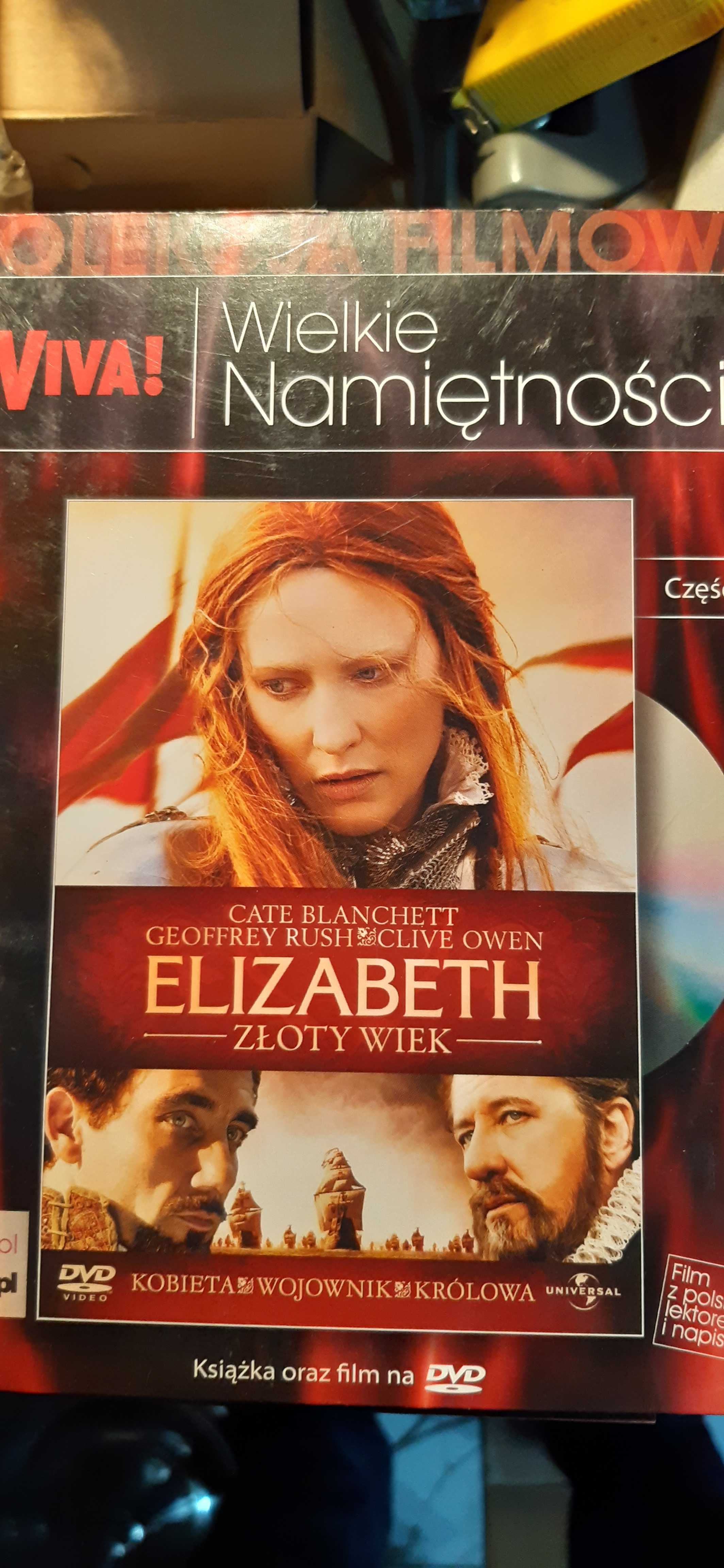 dvd elizabeth złoty wiek