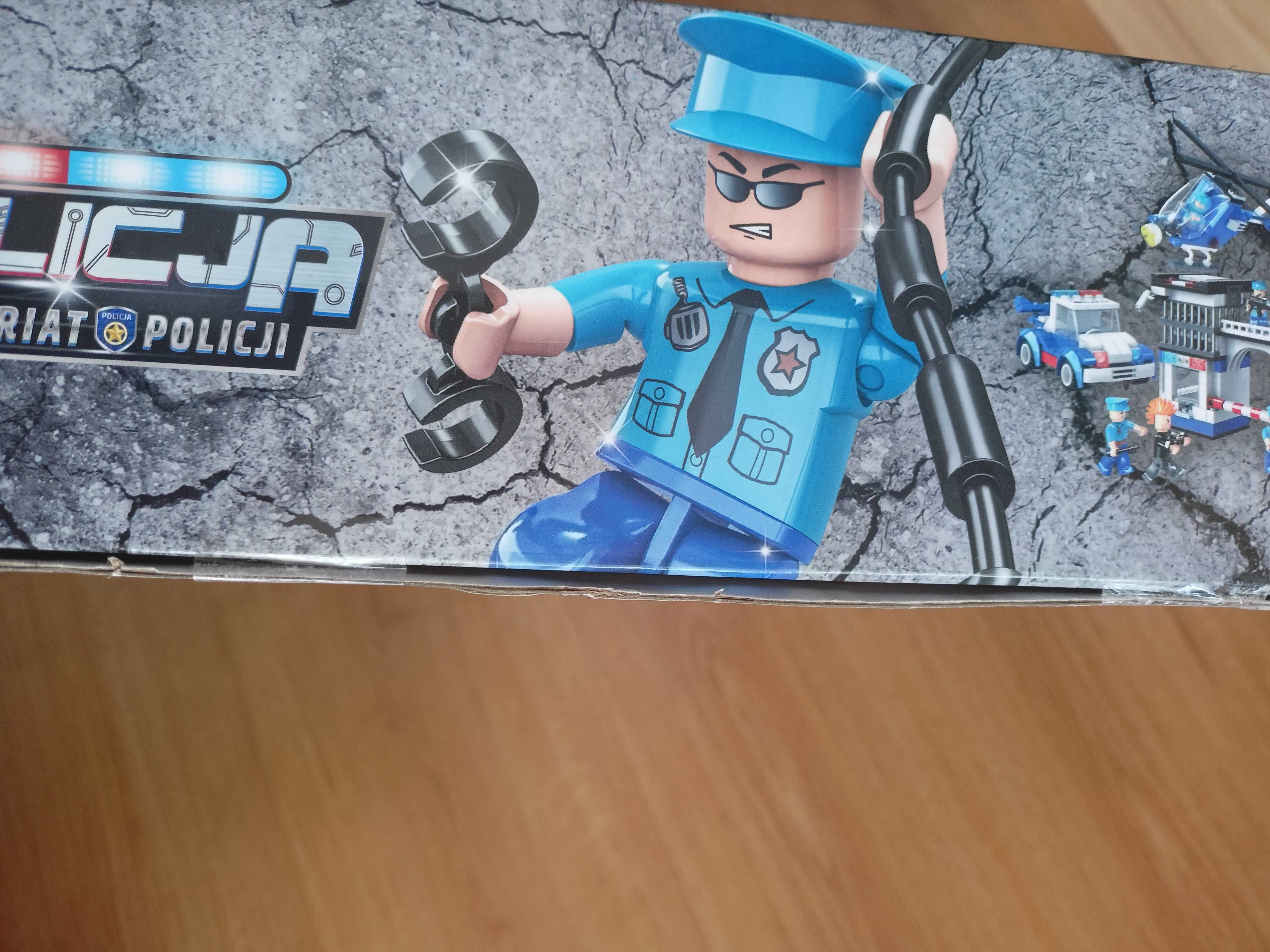 Klocki komisariat policji nowe Elefun 653 elementy