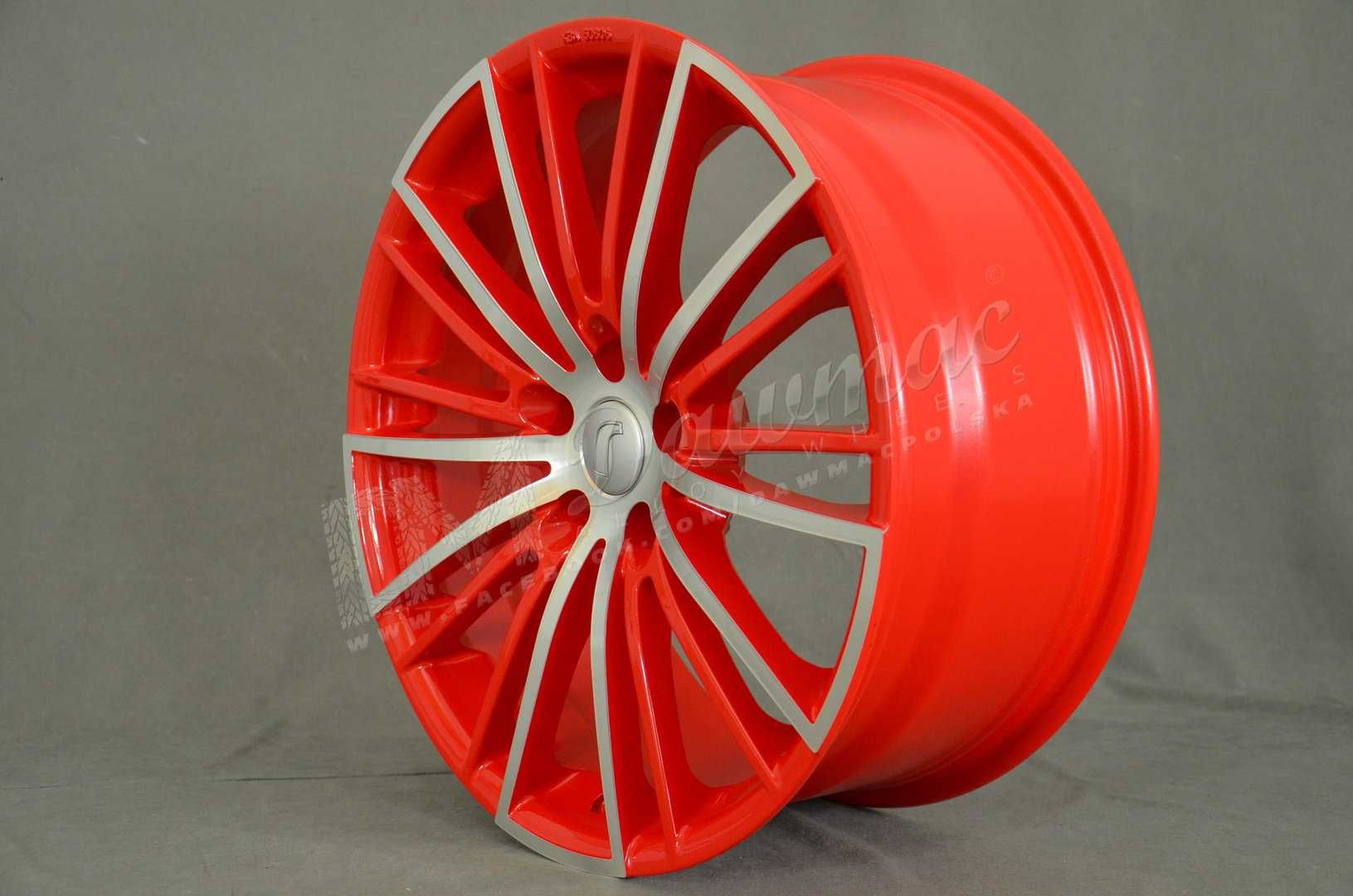 PROMOCJA! Felgi aluminiowe Rondell 08RZ 19" 8,5 ET35 5X112 RedPolished