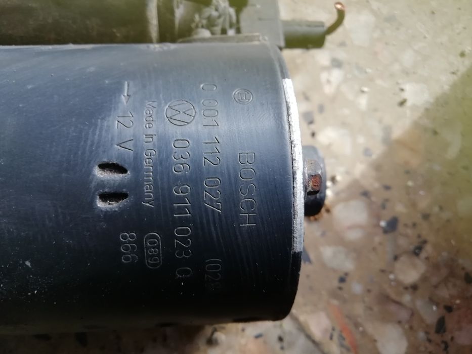 Peças vê polo alternador