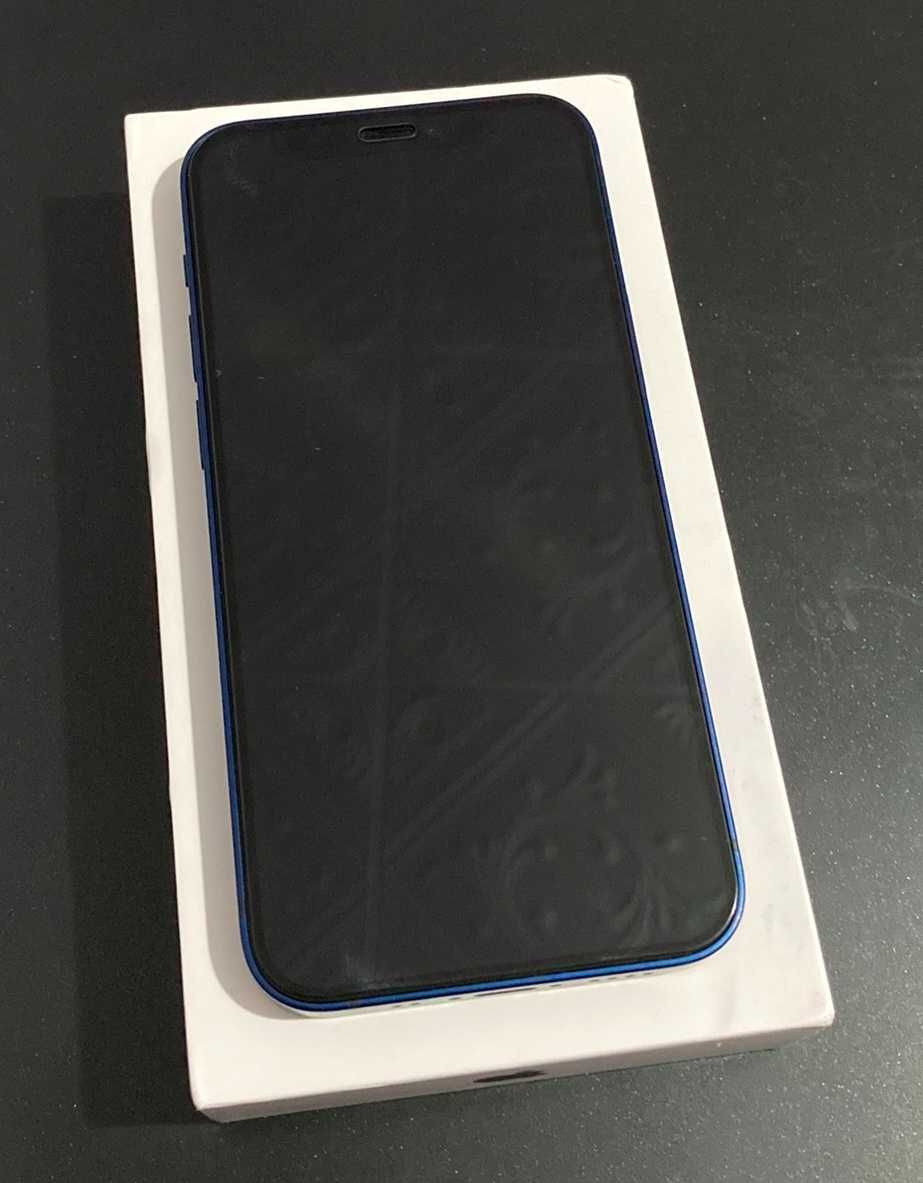 Apple Iphone 12 mini 64Gb Blue (ідеальний стан) комплект