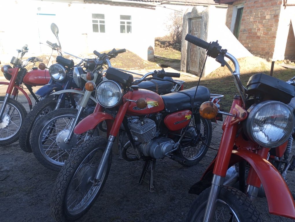 Продам Мотоцикл Минск 125