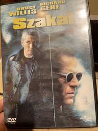 Szakal DVD Bruce Willis