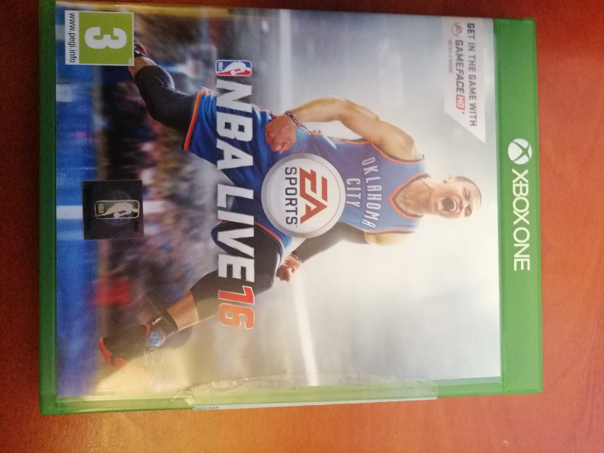 Sprzedam Gre NBA Live 16