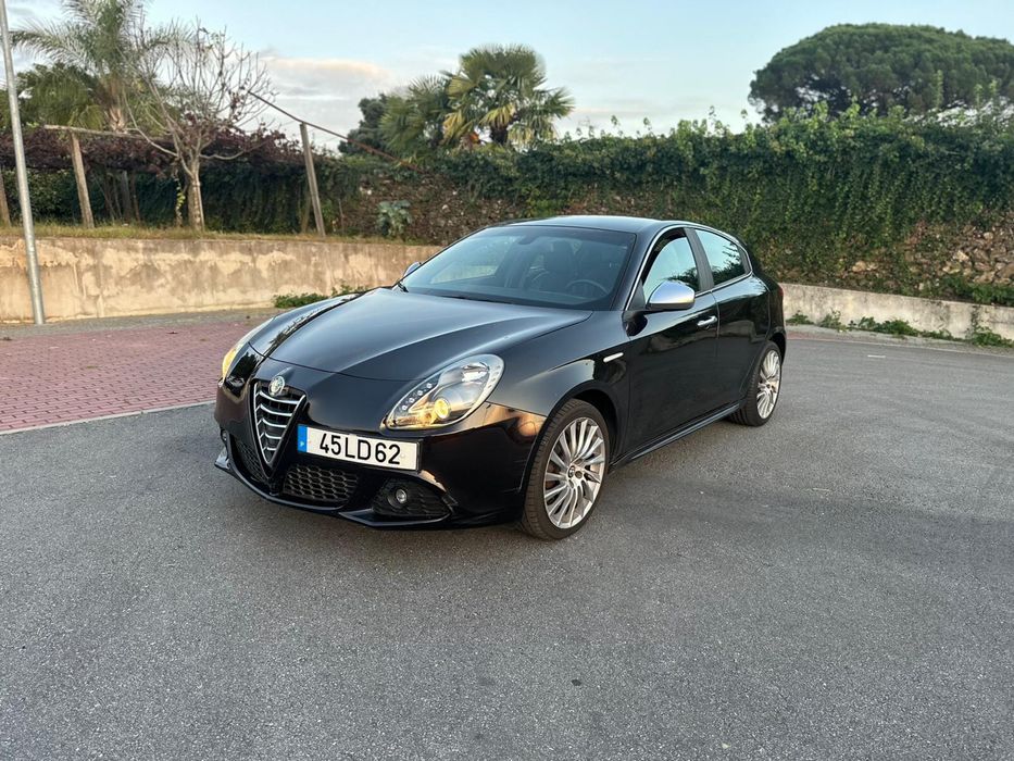 Alfa-Romeo giulietta diesel nacional