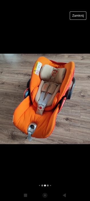 Cybex cloud q fotelik samochodowy