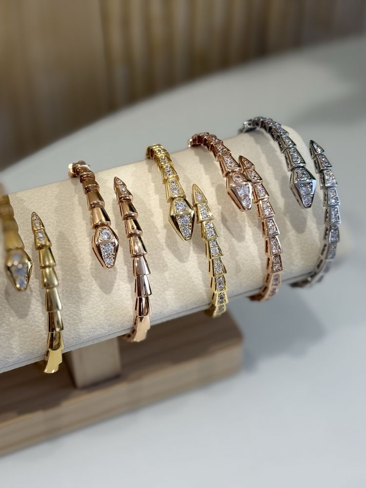 Браслет Bvlgari bulgari serpenti все лого