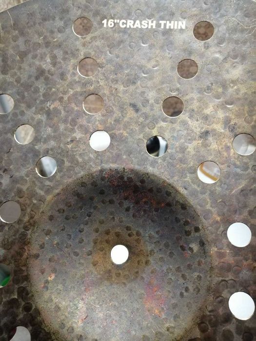 Тарілка креш, "TONUM" 16" (41 см) thin crash  (Turkey) ідеальний стан