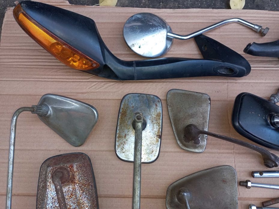 Боковое зеркало заднего вида на мотоцикл Ява старушка иж