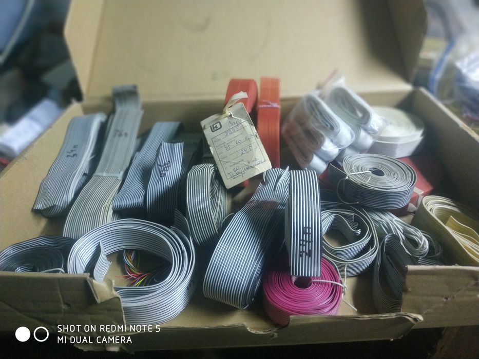 Шлейф провід різний