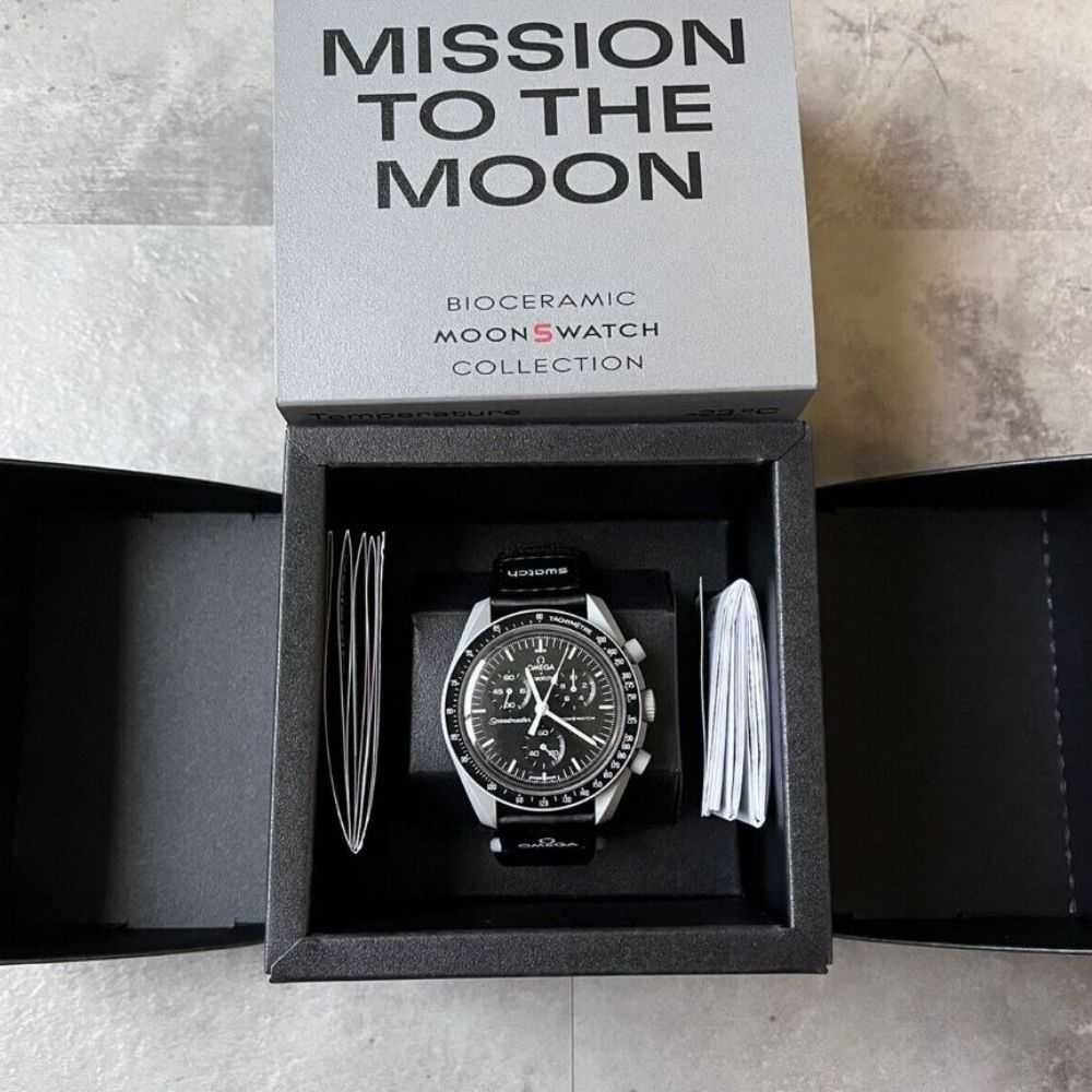 SO33M100 Omega x Swatch – Kolekcja Moon Premiera