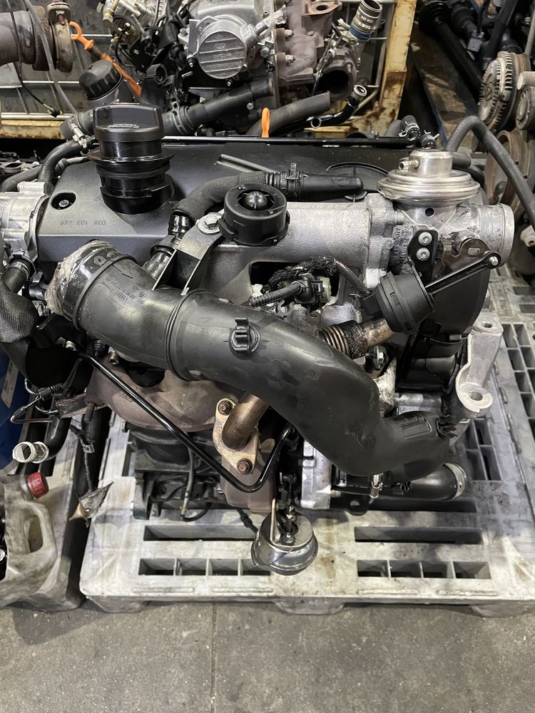 Motor VW AJM 115cv 1.9 Tdi