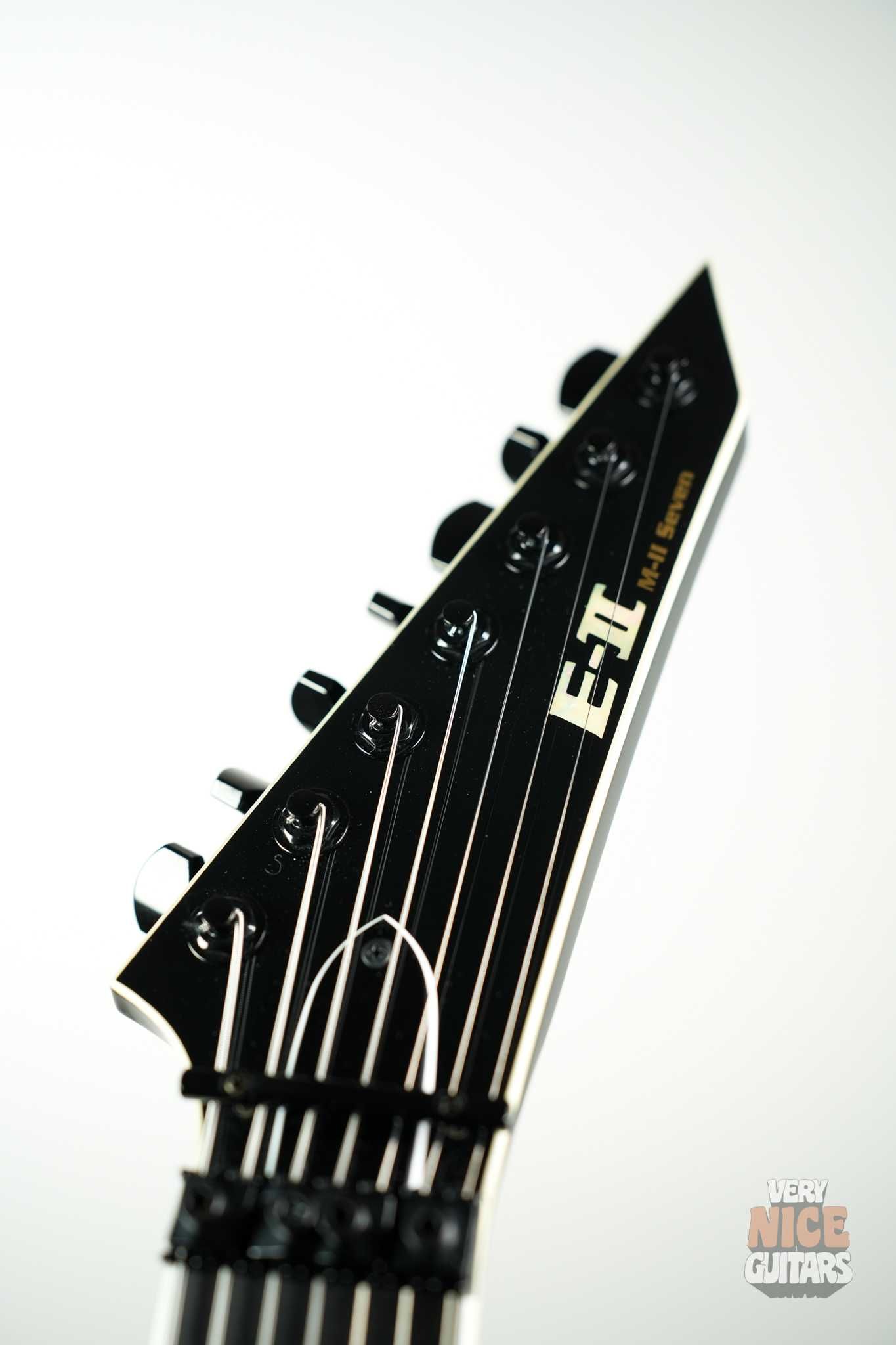 ESP E-II M-II SEVEN BLK gitara elektryczna Made in Japan 7 strun