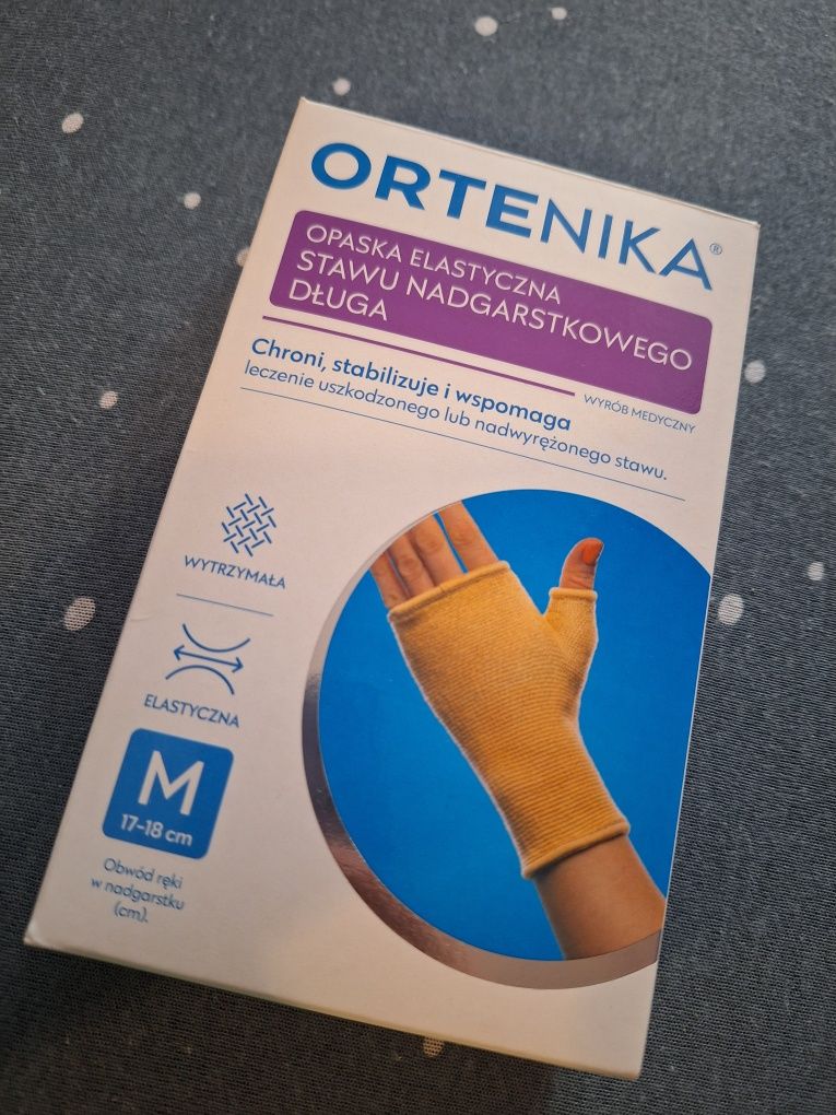 Opaska elastyczna stawu nadgarstkowego