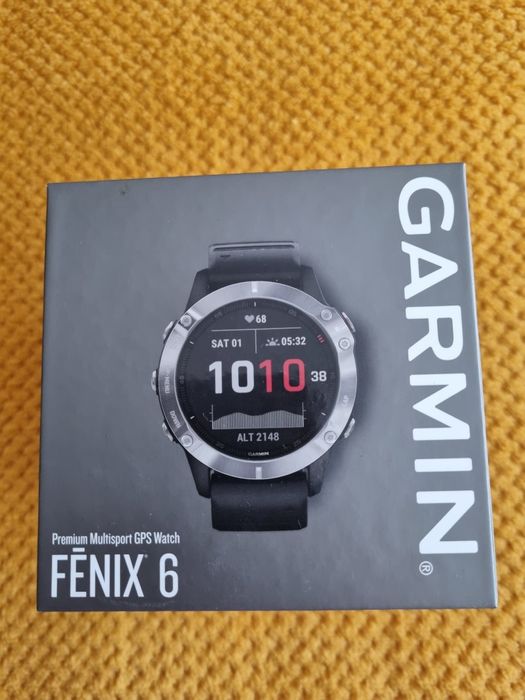 Relógio Garmin Fenix 6