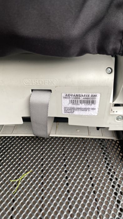Britax Advantafix Zebra