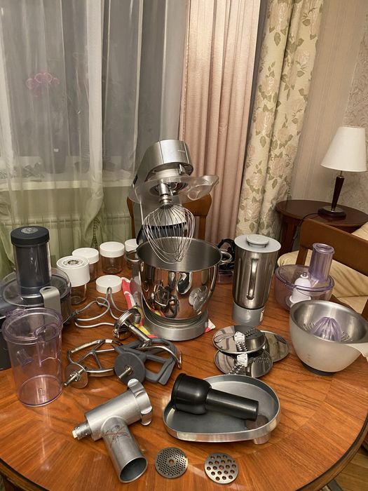 Кухонний комбайн KENWOOD major TITANIUM