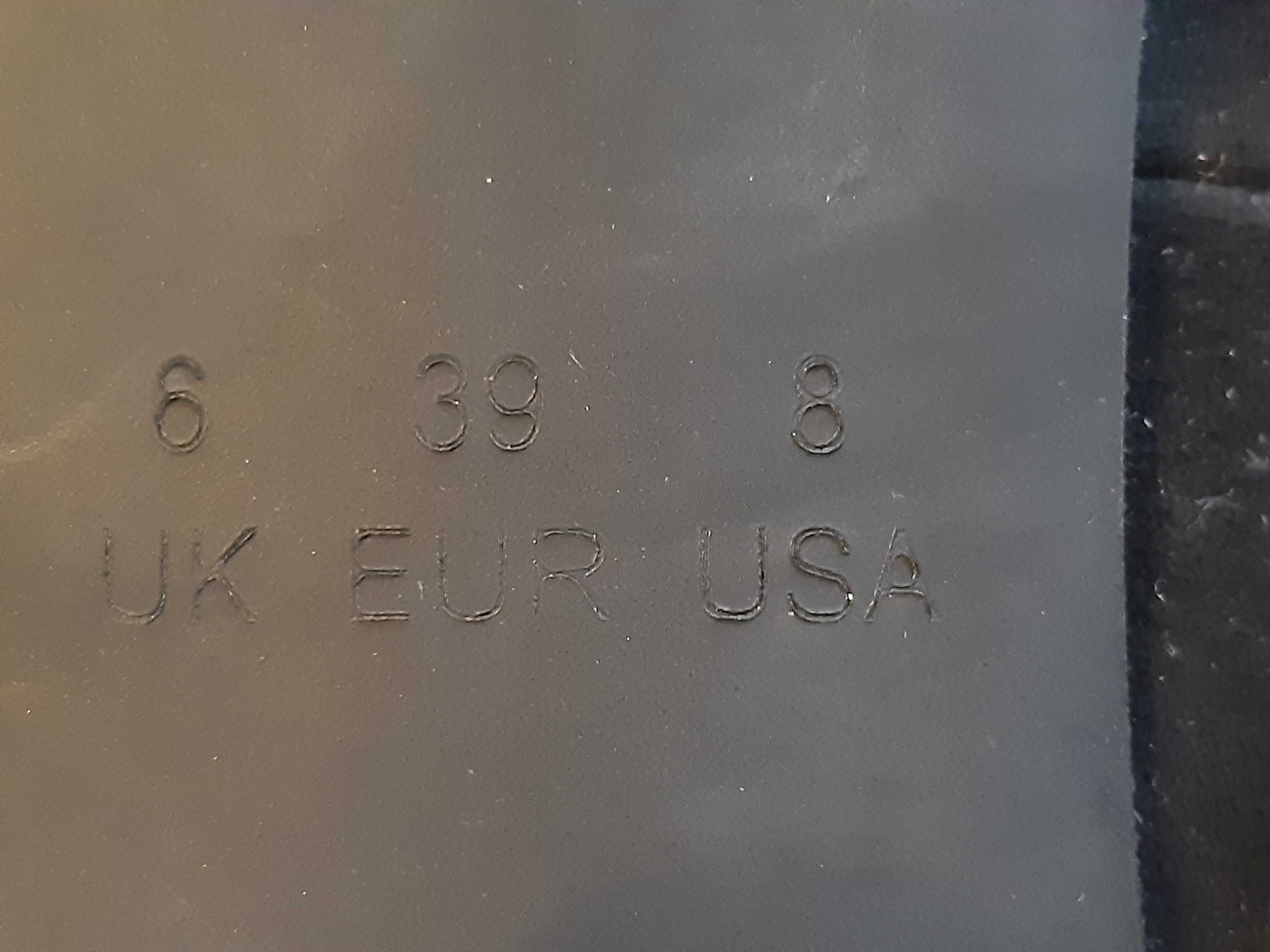 Czarne szpilki rozmiar 39