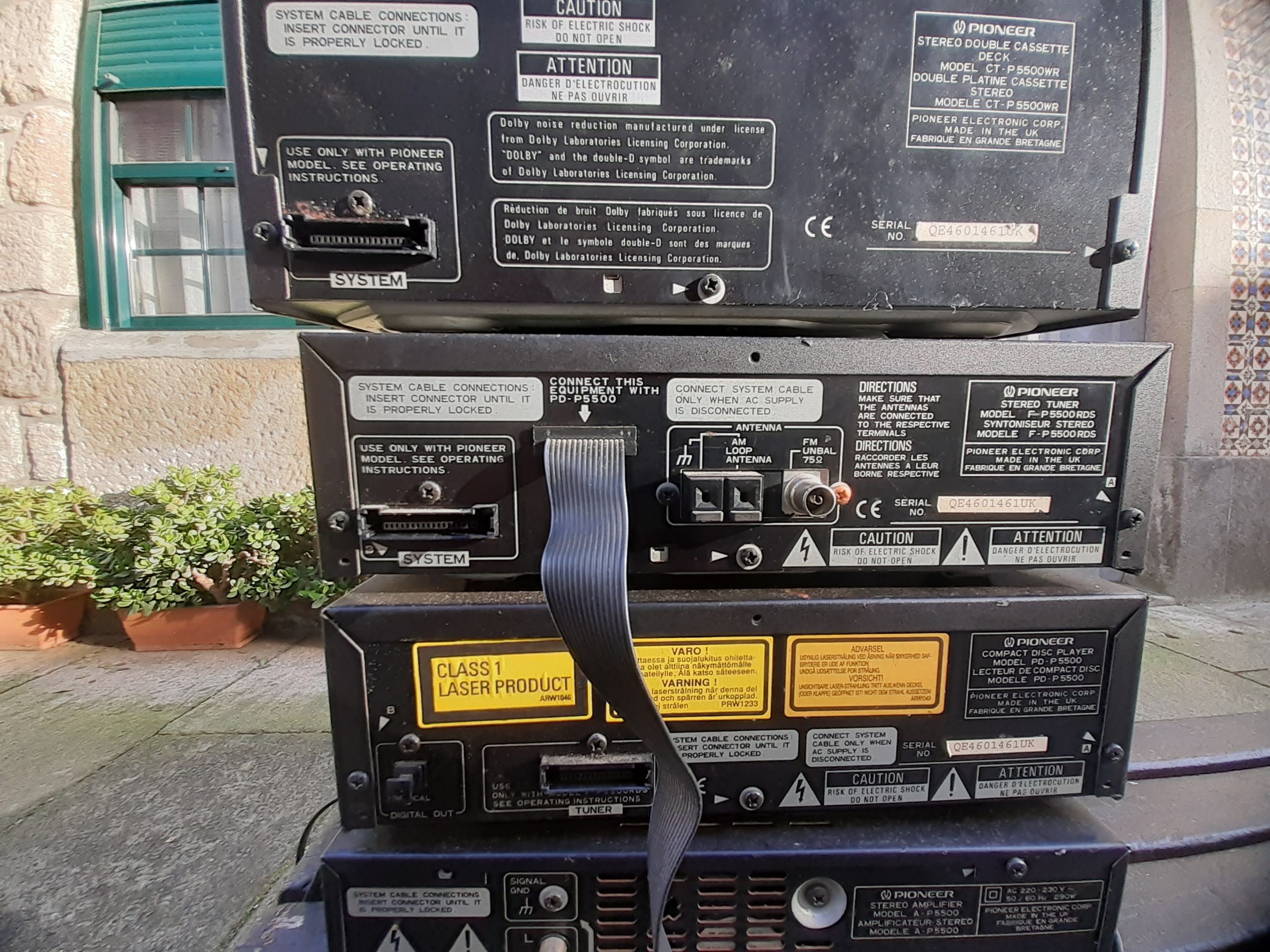 Pioneer CT-P550WR