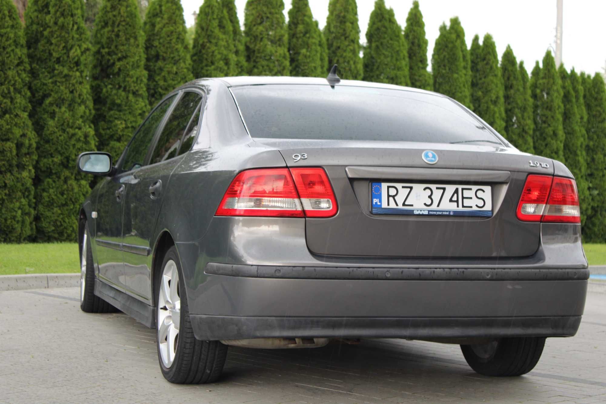 Saab 9-3 /diesel - 1.9 TiD/120km/sedan/2006r
